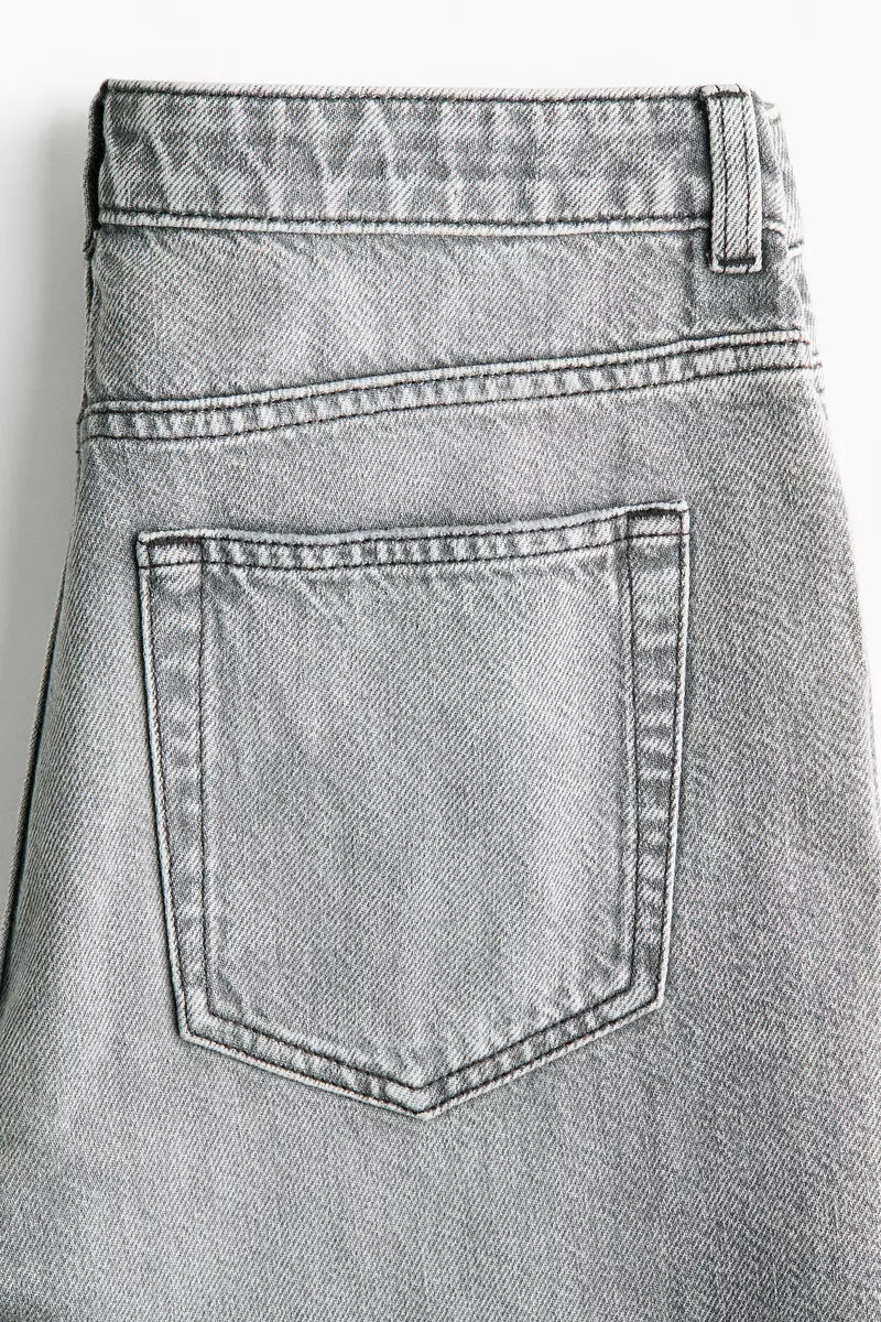 Baggy Regular Waist Jeans