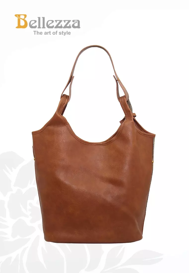 Bellezza Handbag 24093-38 Camel