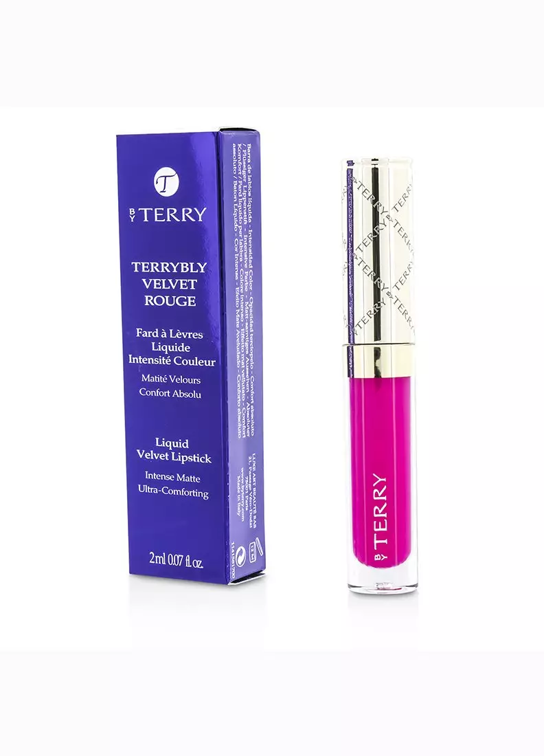 By Terry - Terrybly Velvet Rouge - # 7 Bankable Rose 2ml/0.07oz