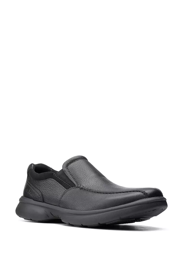 Bradley Step Slip On Shoes Black