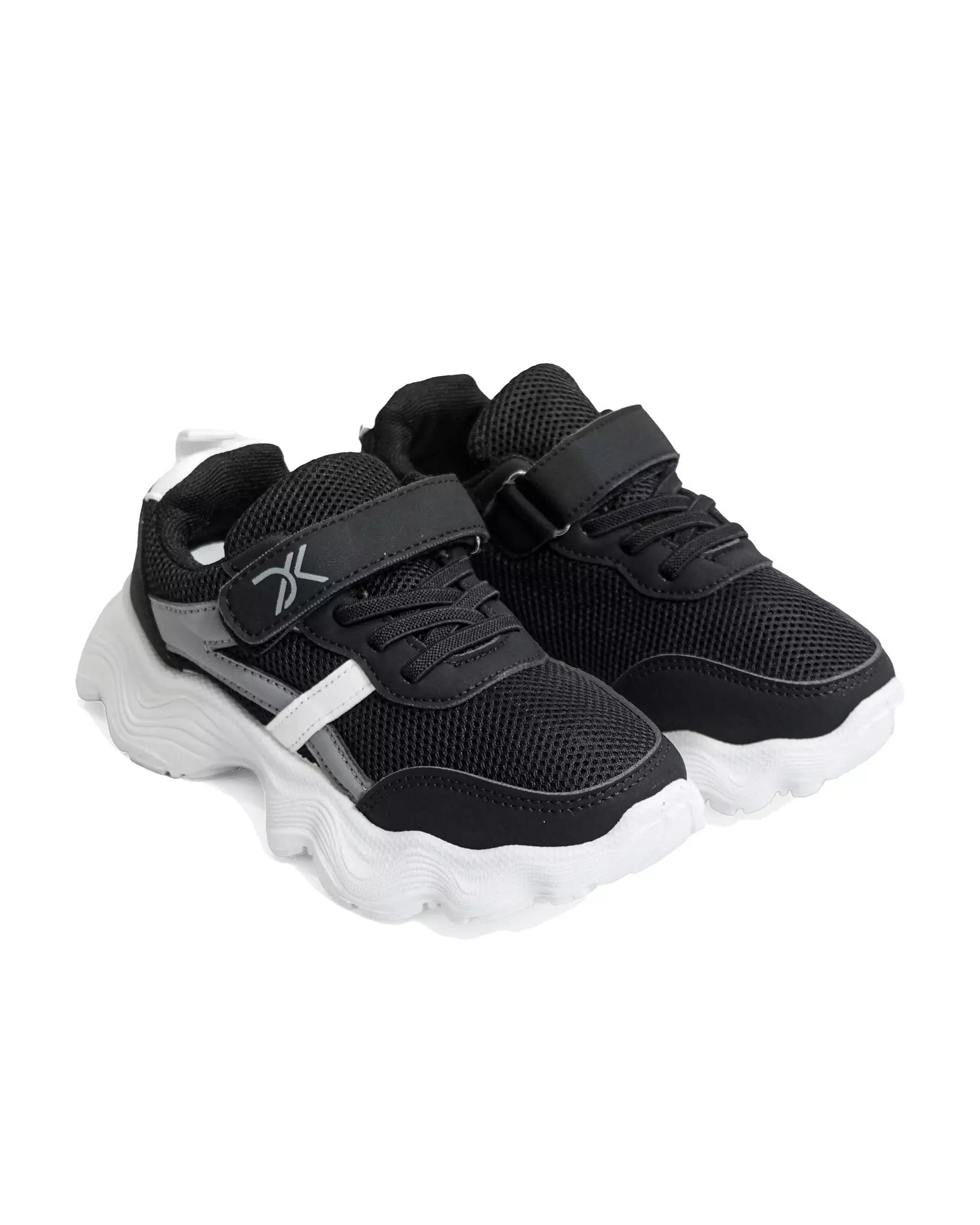 Dr. Kevin Kids Sepatu Sneaker Anak laki dan Perempuan Sepatu Sekolah Velcro Hook & Loop 389-039