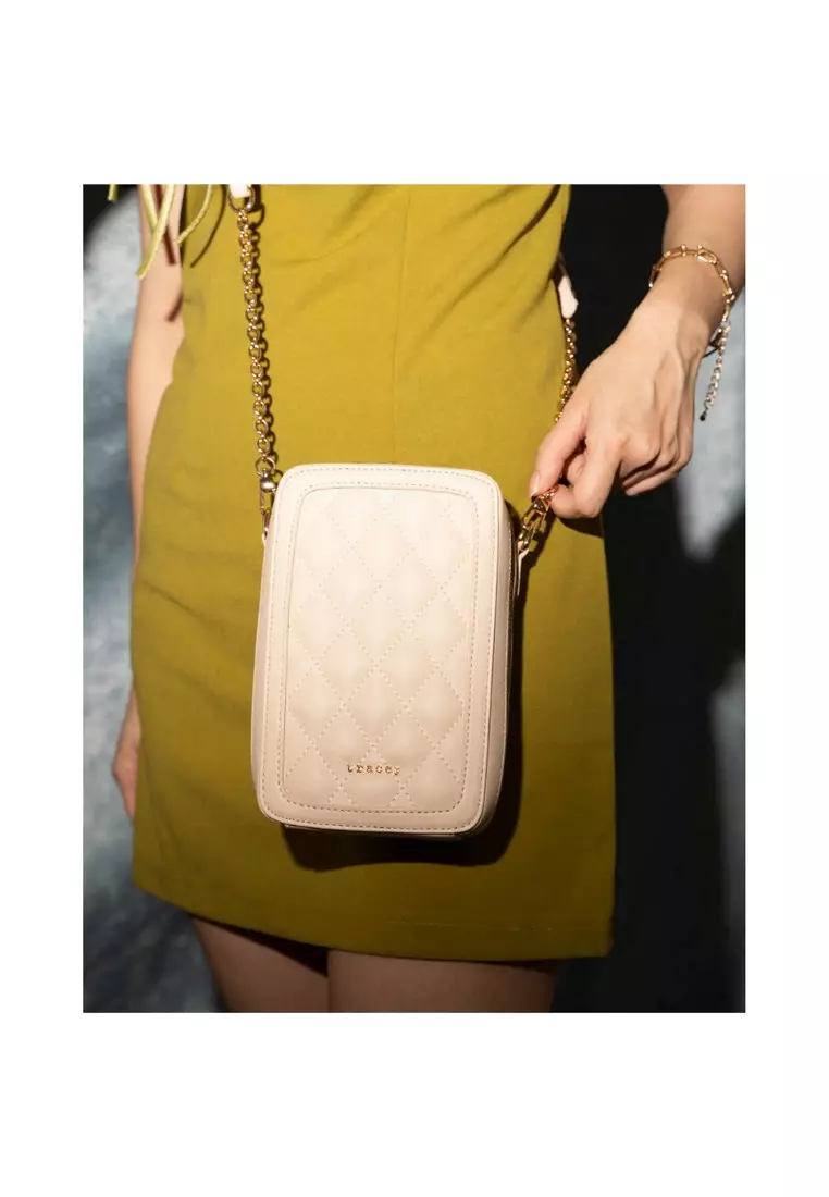 Buy Tracey Popular Tracey Luxe Quilted Boxy Phone Crossbody Bag