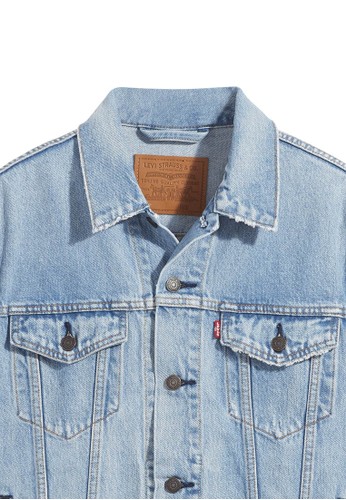 Jual Levi's Levi's Men's Trucker Jacket (72334-0580) Original ...