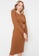Trendyol brown Lace Detailed Knitwear Dress BD521AA671CA36GS_4