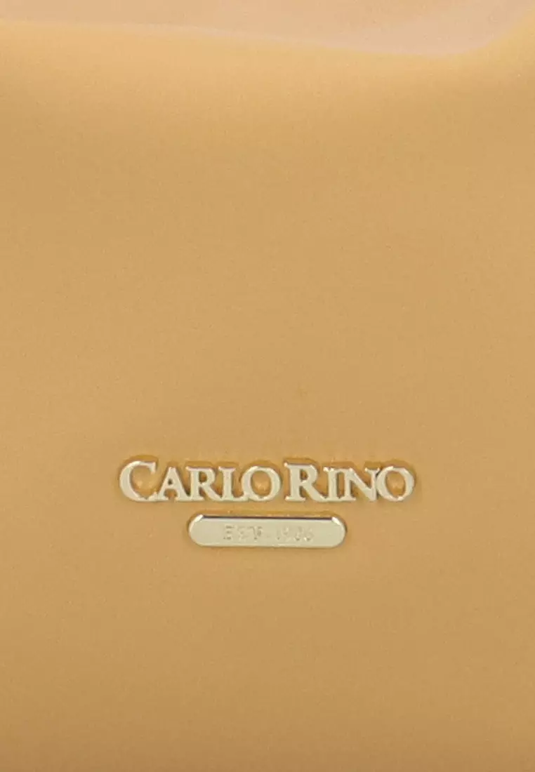Buy Carlo Rino CR Esmé 2-Way Shoulder Bag - Medium Yellow 2026 Online ...