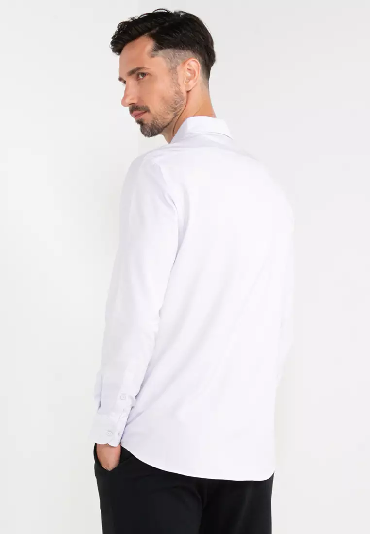 Dry Long Sleeve Woven Shirt