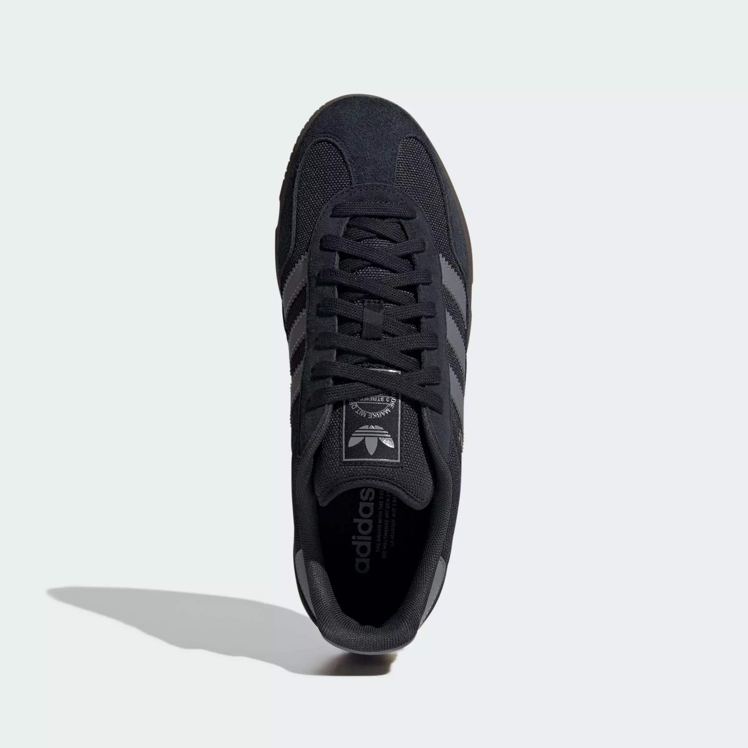 adidas gazelle silver green womens Adidas Gazelle Team “Core Black” – SNKRZ ILOILO PH main image 1