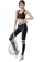 YG Fitness black (2PCS) Quick-Drying Running Fitness Yoga Dance Suit (Bra+Bottoms) 5D9A9USA2CD8E5GS_1