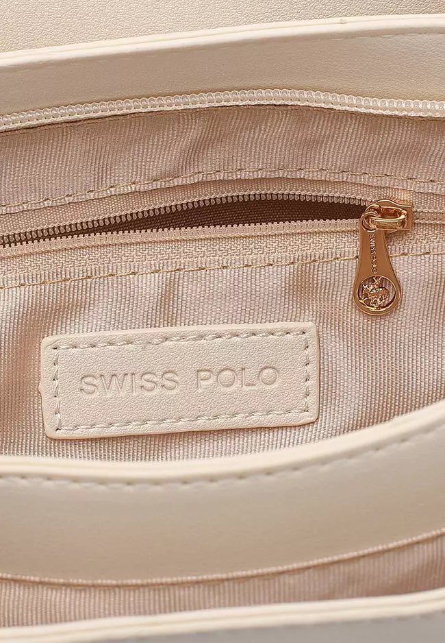 Chain Shoulder Bag / Sling Bag / Crossbody Bag - White