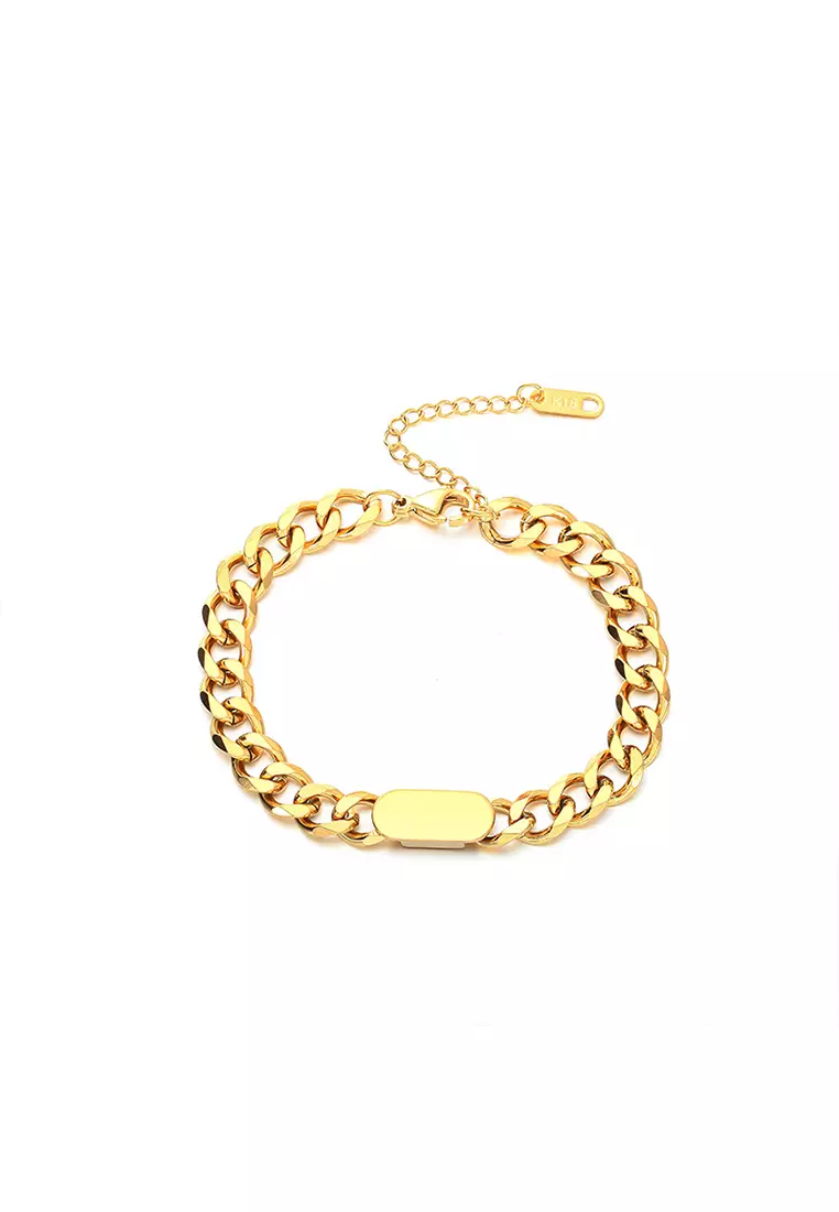 Mens 18k gold on sale bracelets for sale