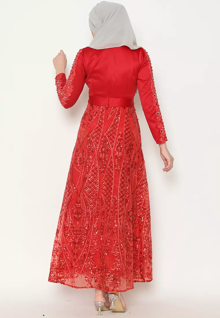 Bibiq Gamis Tile Sequin