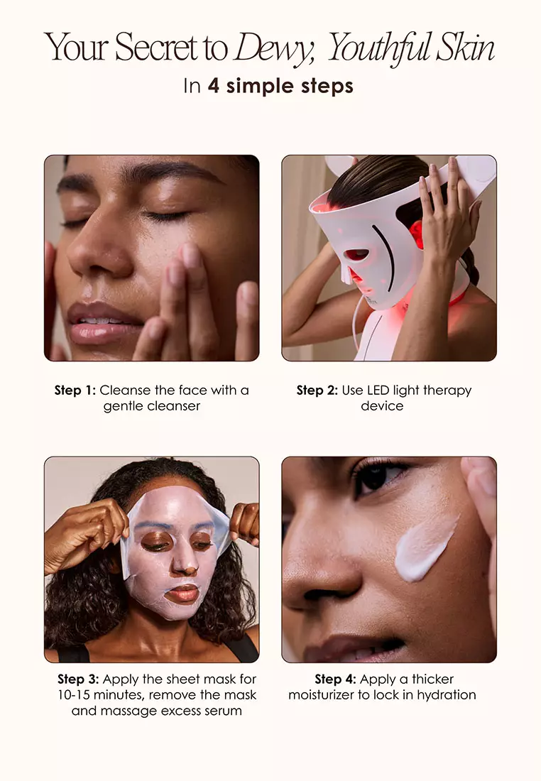 Project E Beauty 膠原修護面膜