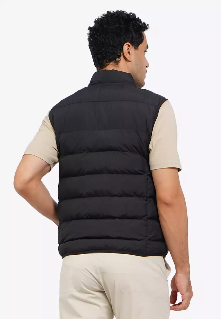 Water Repellent Quilted Vest