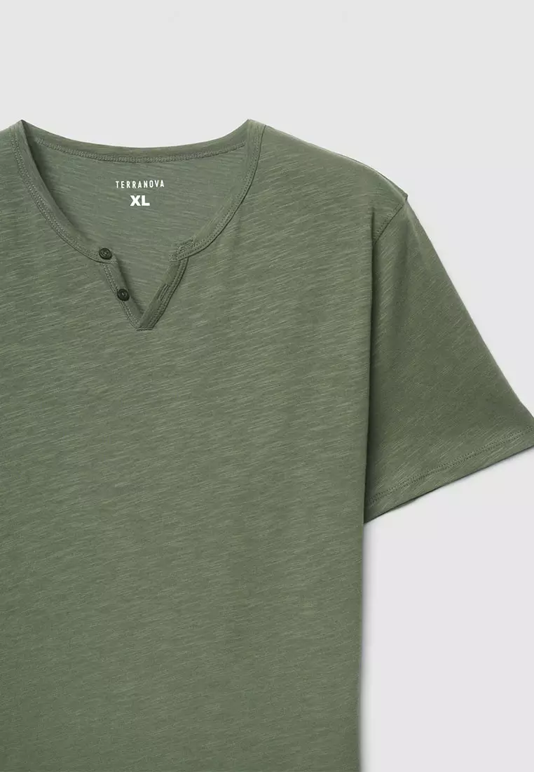 Man Short-Sleeved T-Shirt