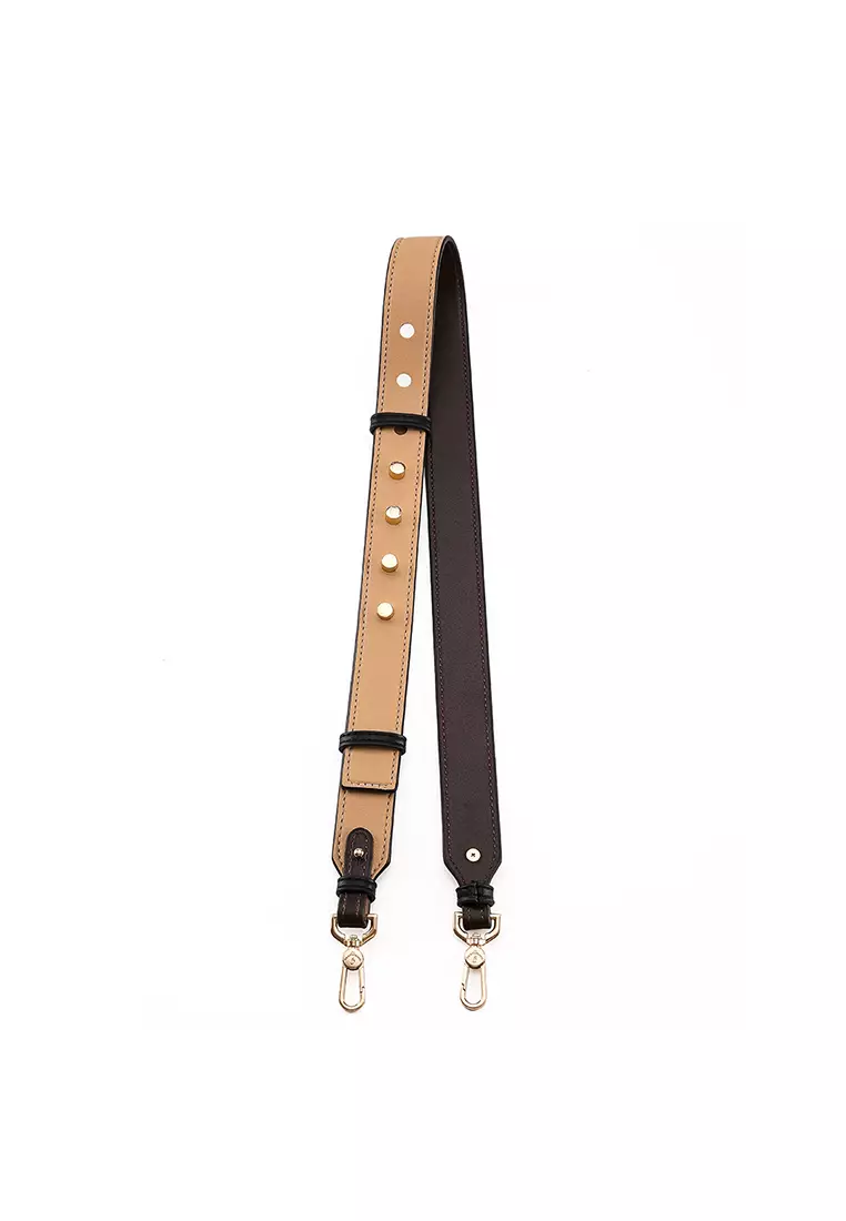 GYKACO STRAP LORINA Khaki Coffee - Tali Tas Wanita (Premium) - Fashion Strap Bag (Import)