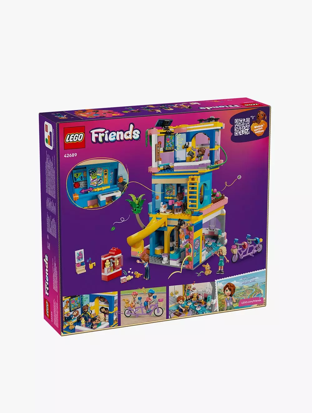 LEGO® Friends Heartlake City Friends Club House - 42689