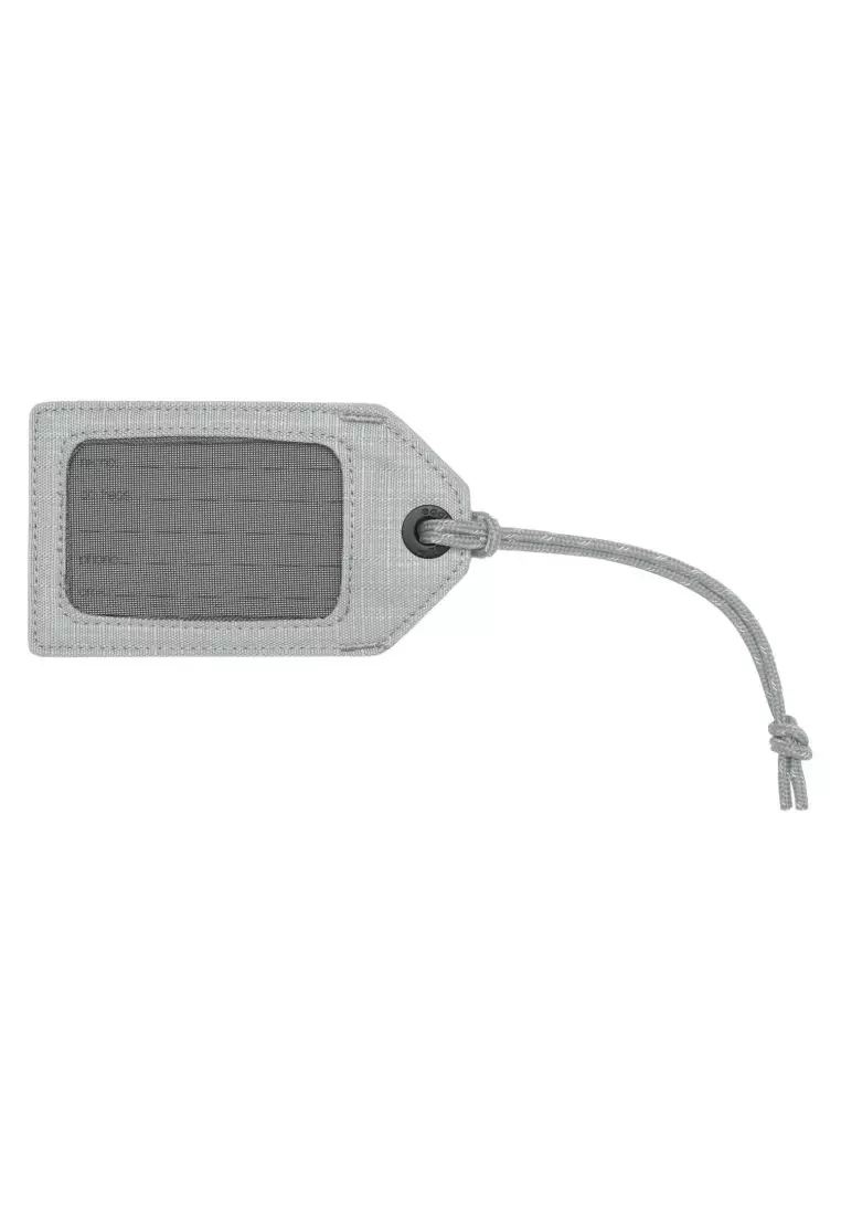Eagle Creek Reflective Luggage Tag V2 (Storm Grey)