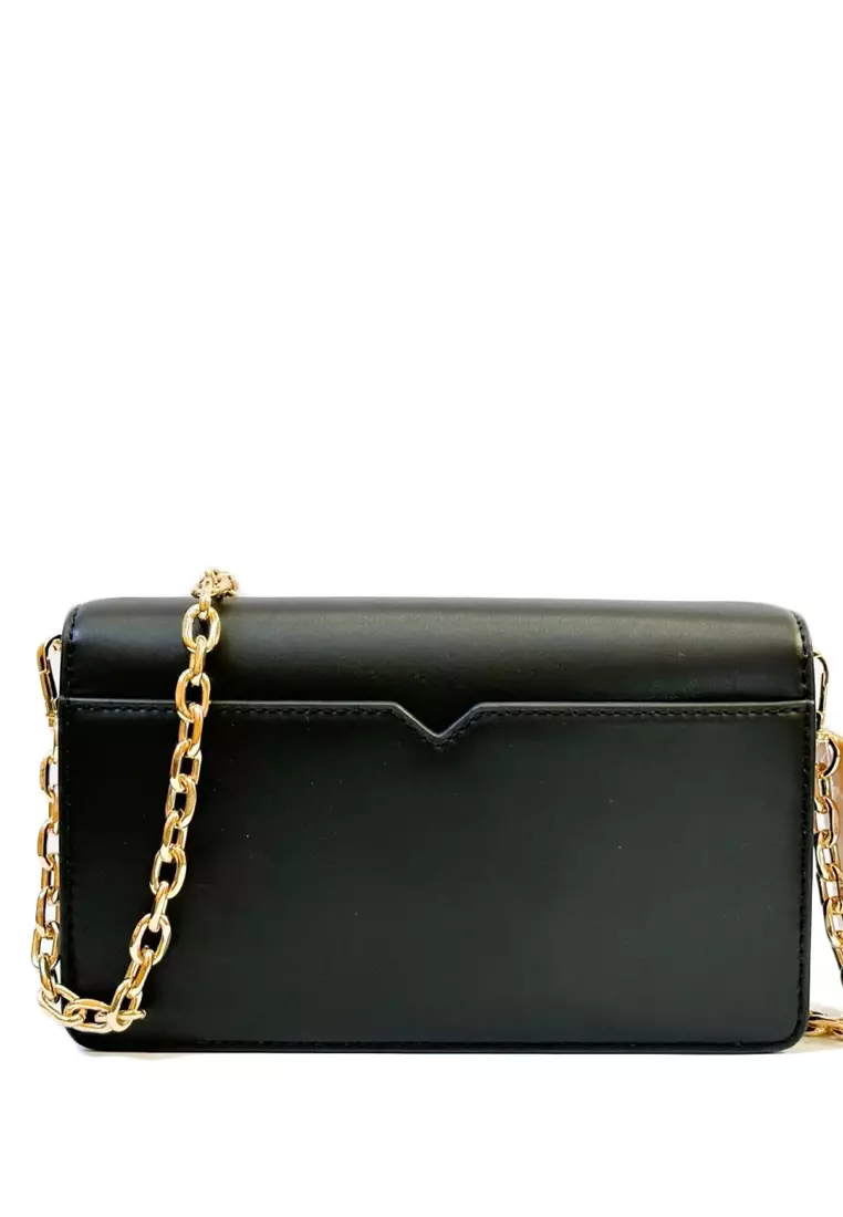 Mk black clutch shop