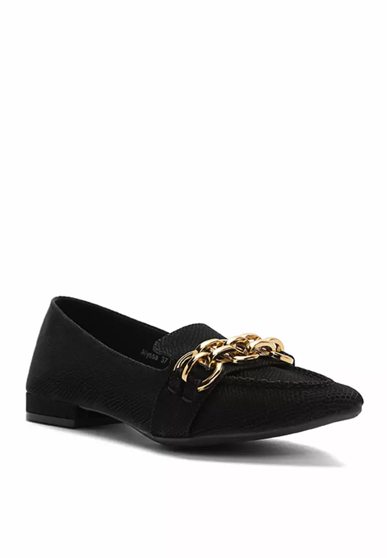 Discount on Figlia  shoes - SKU: Alyssa Flat Loafers