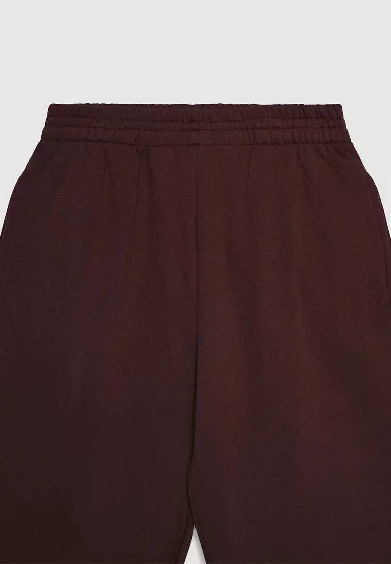 Women's Cuffed Elastic Waist Jogger Pants