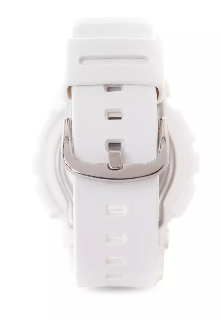 Casio BABY-G Jam Tangan Wanita - White Gold - Resin - BA-110GA-7A1DR