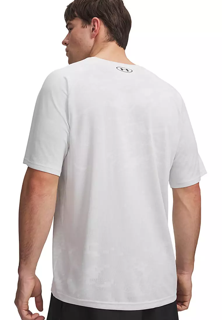 Velocity Jacquard Short Sleeves Top