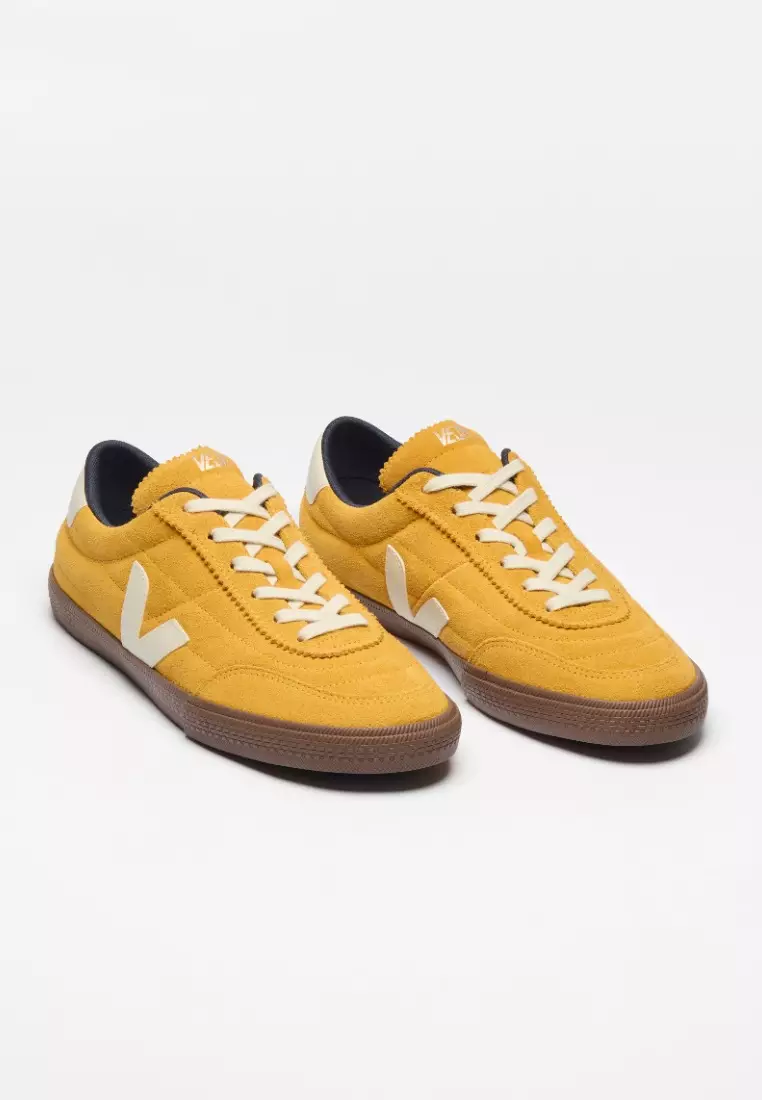 Panenka Suede Safran Pierre Bark Sneakers