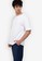 ZALORA BASICS white Turn-up Cuff Oversize T-Shirt D810CAACA39B21GS_1