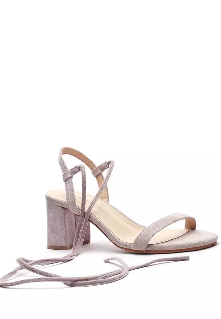 Discount on Twenty Eight Shoes  shoes - SKU: Strapped  Mid Heel Sandals 5691-8