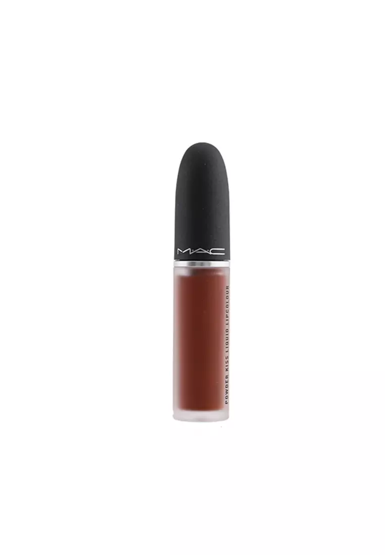 MAC - Powder Kiss Liquid Lipcolour - # 982 Marrakesh Mere 5ml/0.17oz