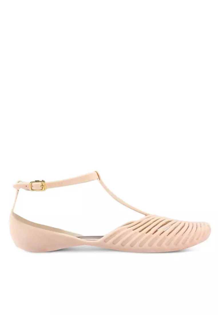 Twenty Eight Shoes Jelly Ankle Strap Ballet Flats 3003-1 2023 | Buy Twenty  Eight Shoes Online | Zalora Hong Kong