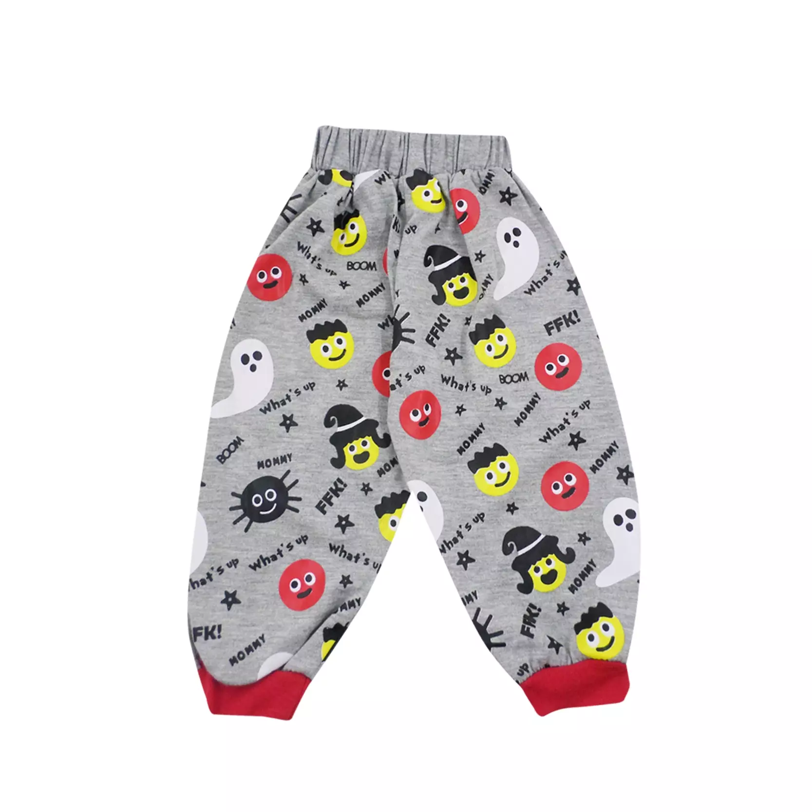 Skabe Pakaian Bayi Anak Laki Laki Baju Atasan Oblong Lengan Pendek Motif Whats Up Mommy Setelan Kaos Celana Jogger Topi All Size Warna Tua Usia 12 Bulan Hingga 18 Bulan 3003