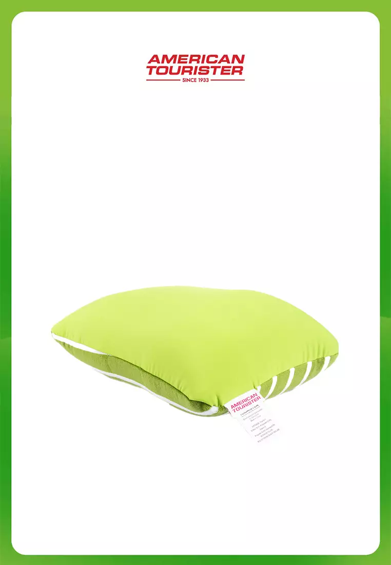 American tourister 2024 magic pillow