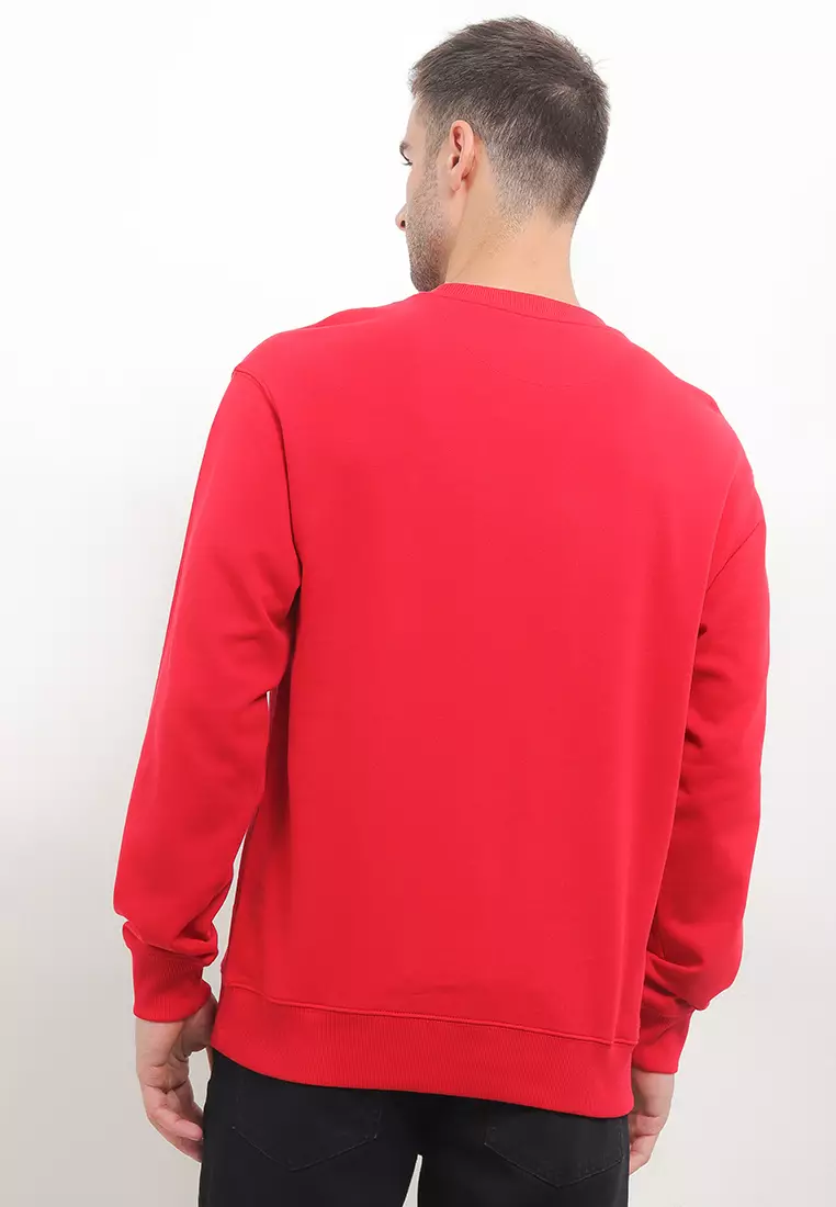 Giordano Men's National Day Pullover 0109462811