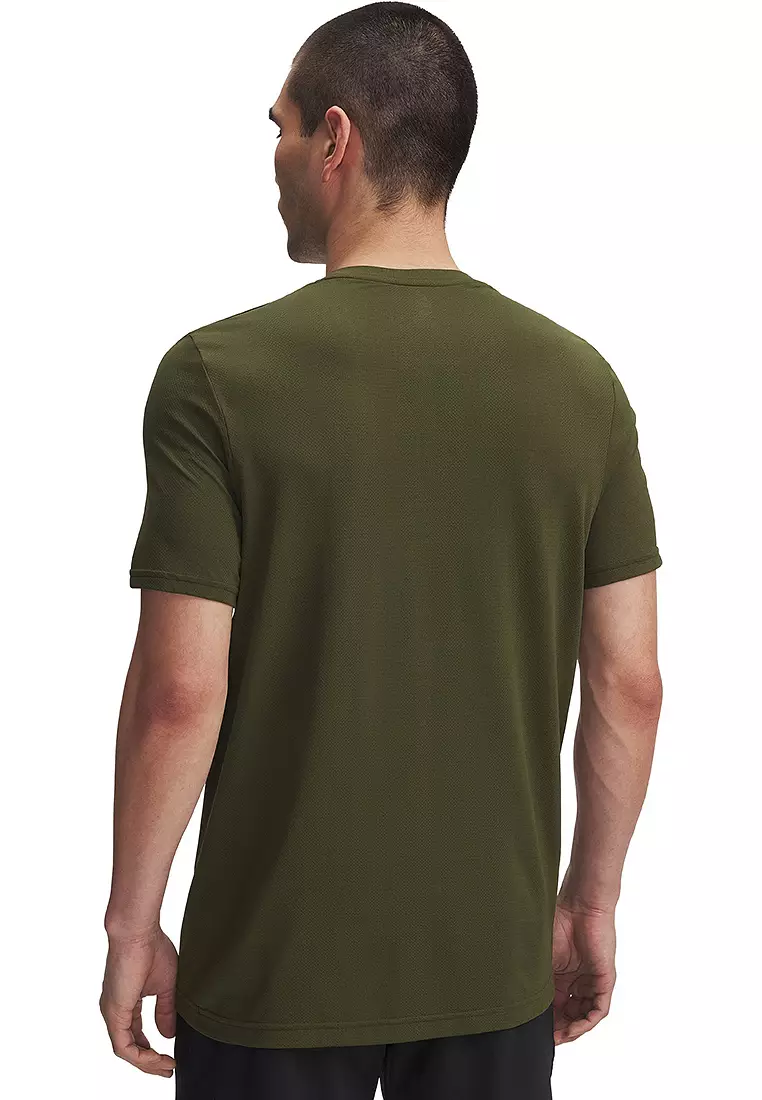 Under Armour Men's UA RUSH™ Seamless Legacy Short Sleeve