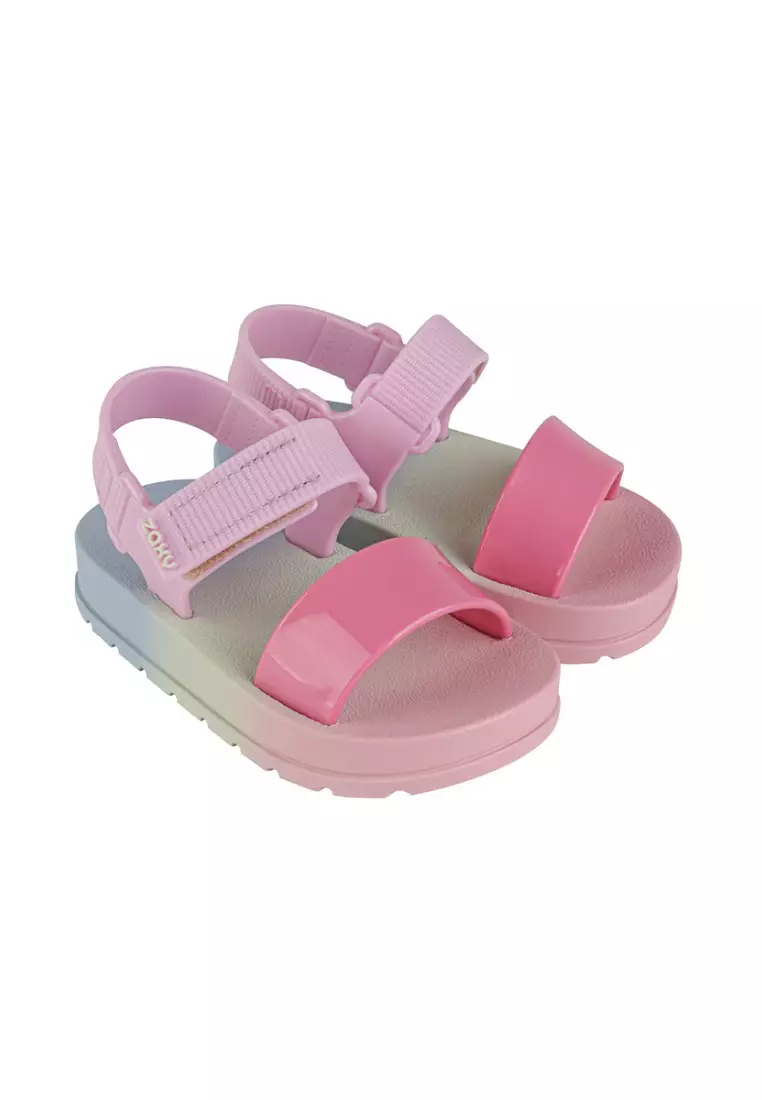 Discount on Zaxy  shoes - SKU: Nina Moderninha Pink/Lilac/Degradate