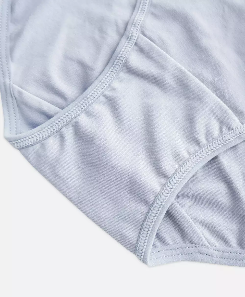 Panty Flossy Brief 2 Midi S20-73238 - Light Blue