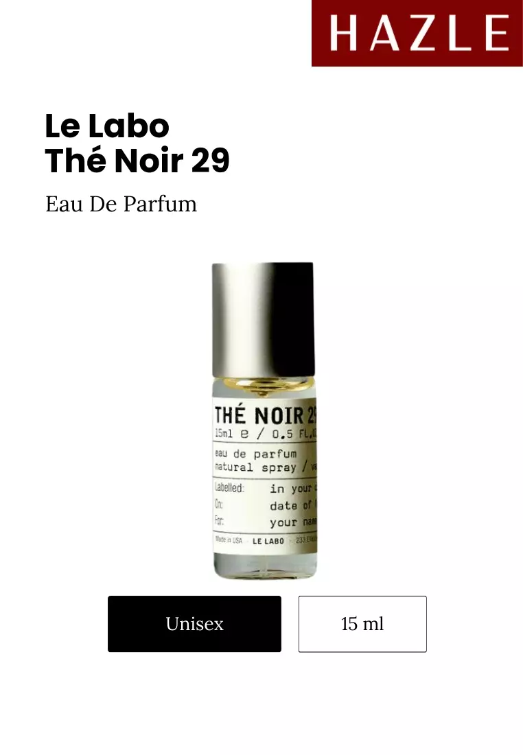 The Noir 29 Unisex EDP 15 ml