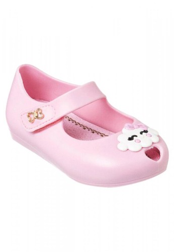 Worldcolors pink Sepatu Worldcolors Confeti Baby - Light Pink / Peep Toe B0D3EKS78597DEGS_1