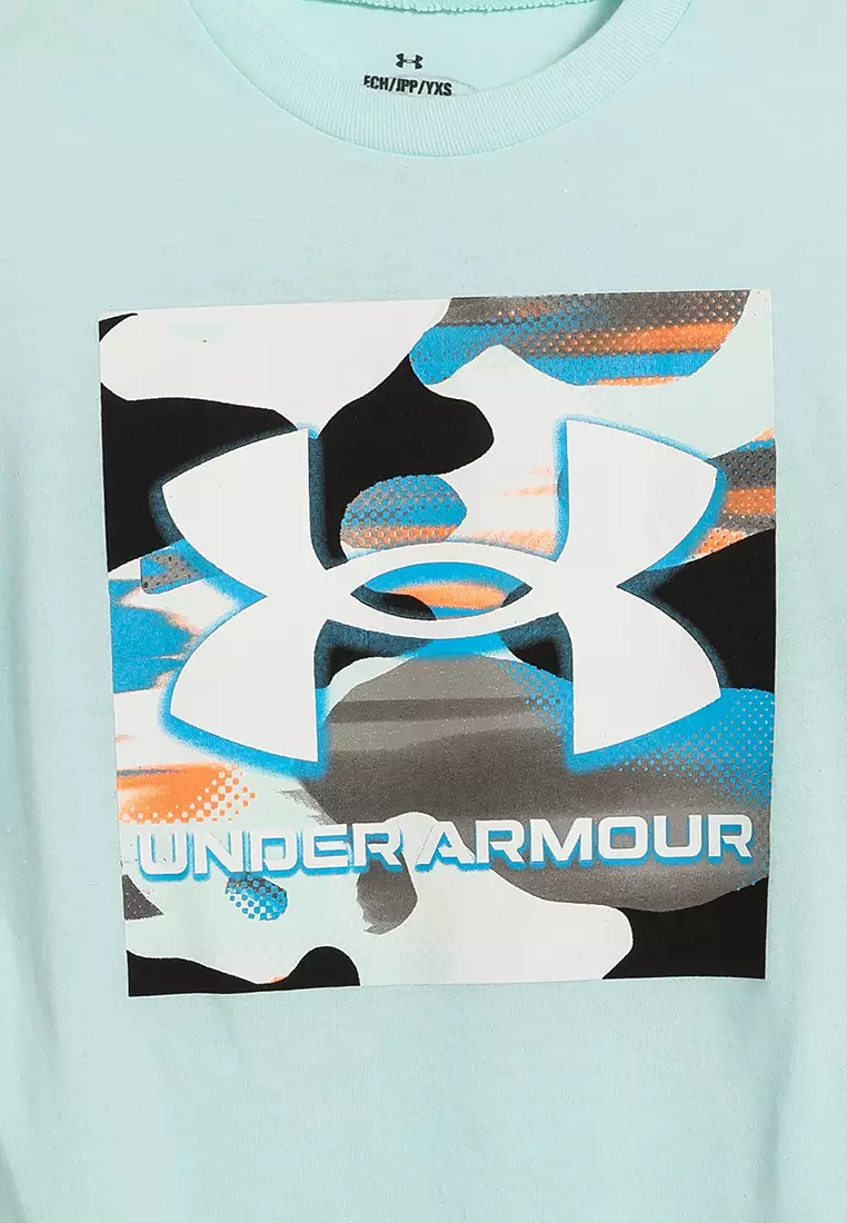 Under armour big logo camo discount