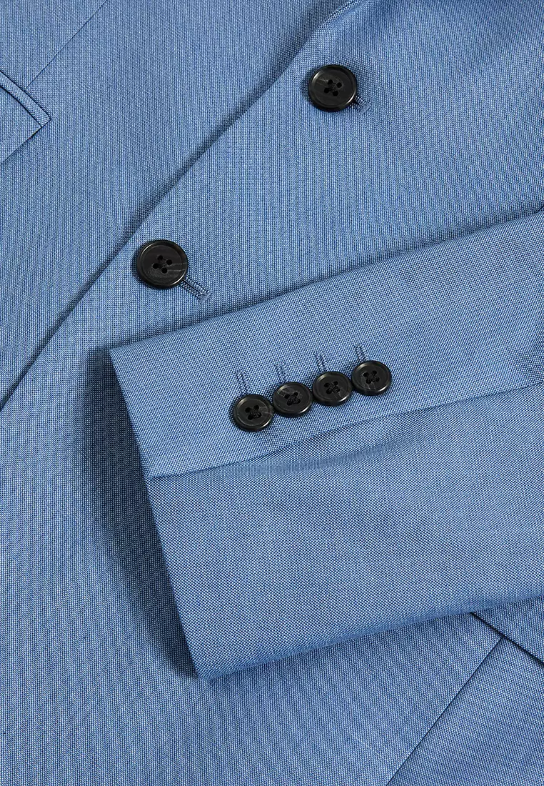 Slim Fit Stretch Suit Jacket