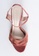 Stilaré Stilaré Alana Ruffle Shoe in Pink C094CSH642708AGS_4