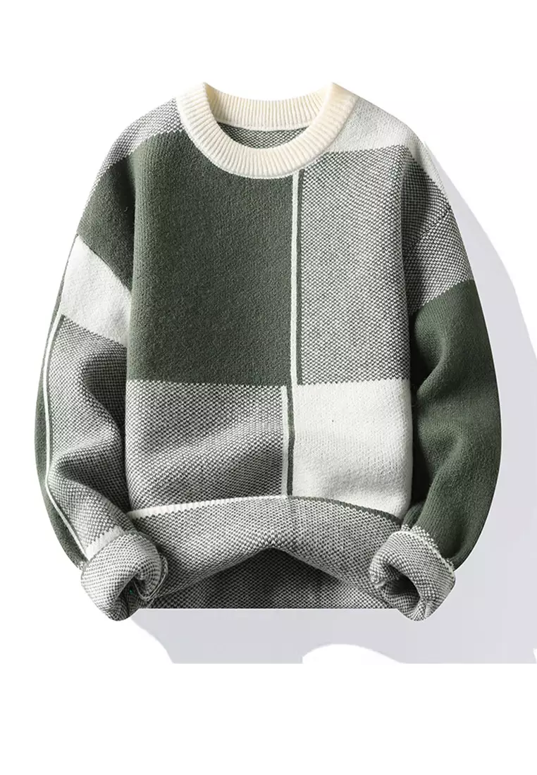 Twenty Eight Shoes Color Matching Knit Sweater AY-my6812