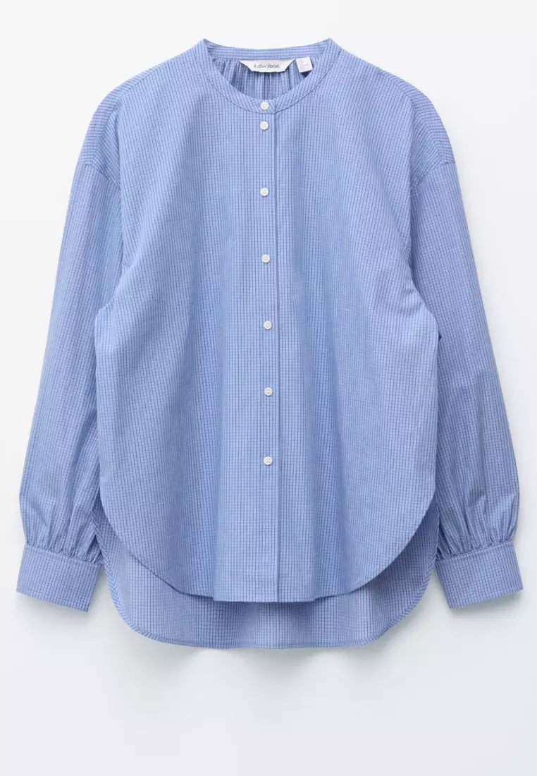Oversized Cotton Shirt