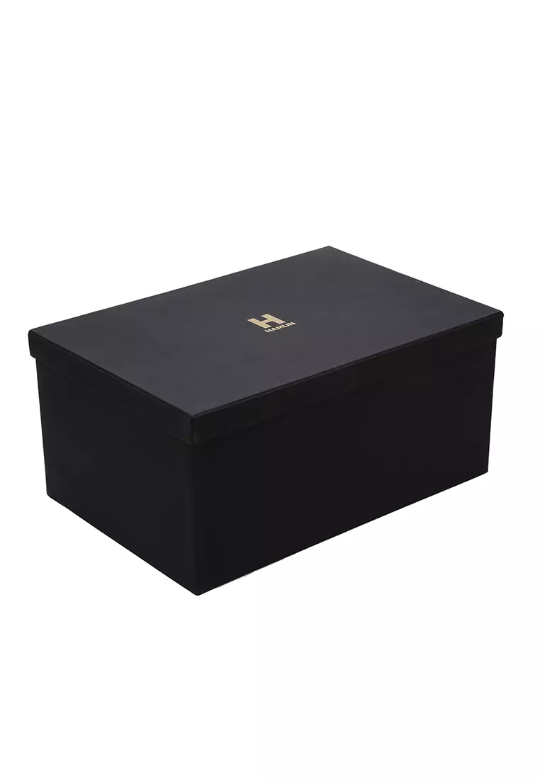 Werlyn Tas Selempang Kasual Wanita Klasik Material Kulit Leather ORIGINAL - Black