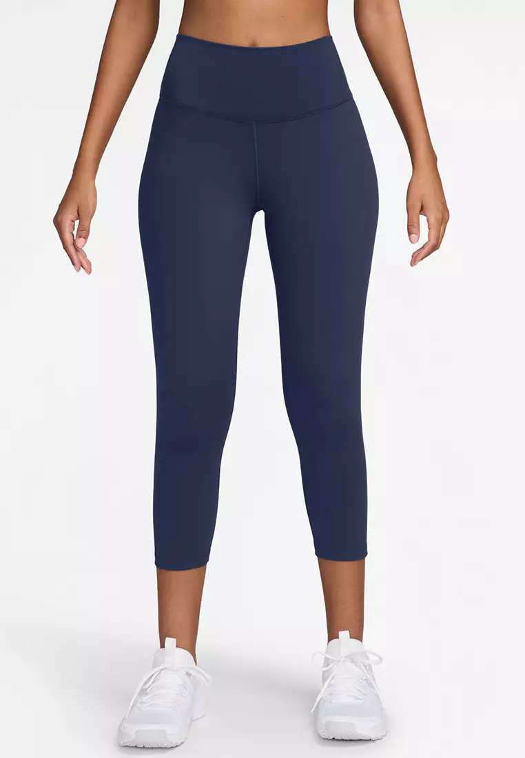 One High-Waisted Crop Leggings