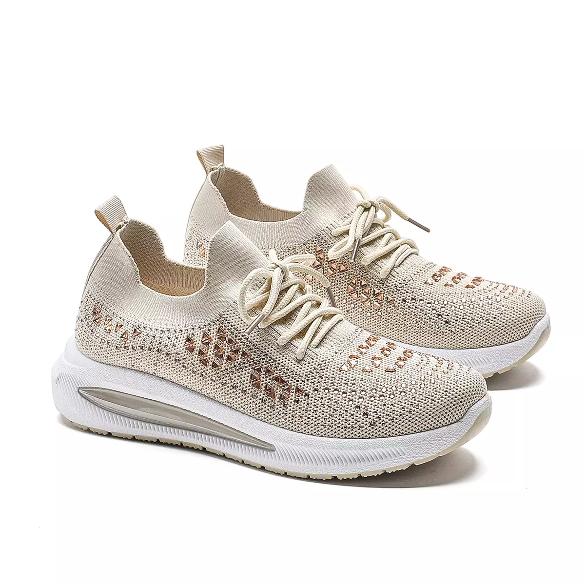 LURAD Sepatu Cewek Jaring Sport Sneakers Wanita Fashion Stylist SF301