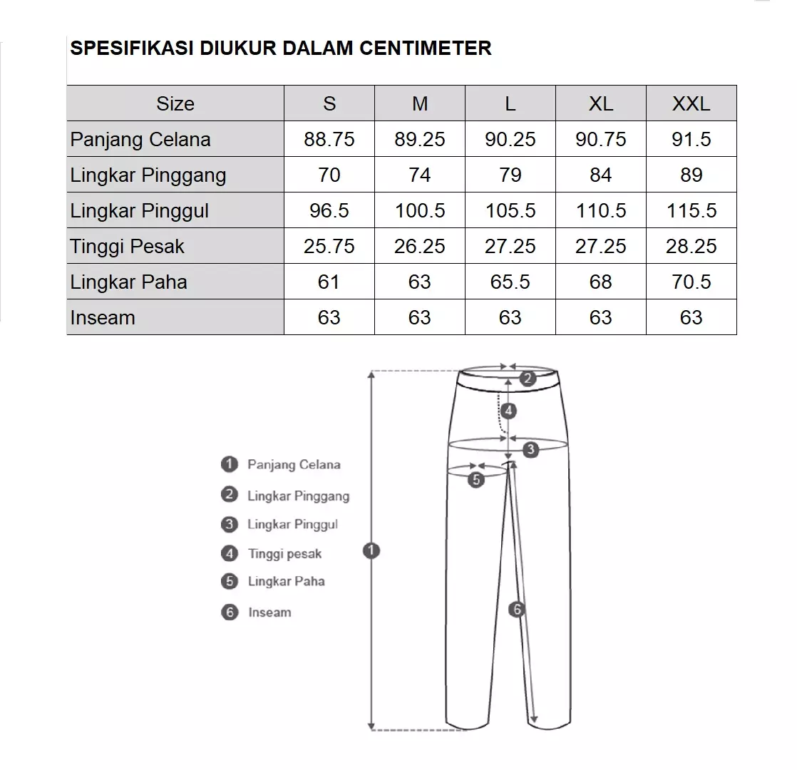 MINIMAL - Sinara - Reg Fit Chinos With Slit - Beige Warna Beige