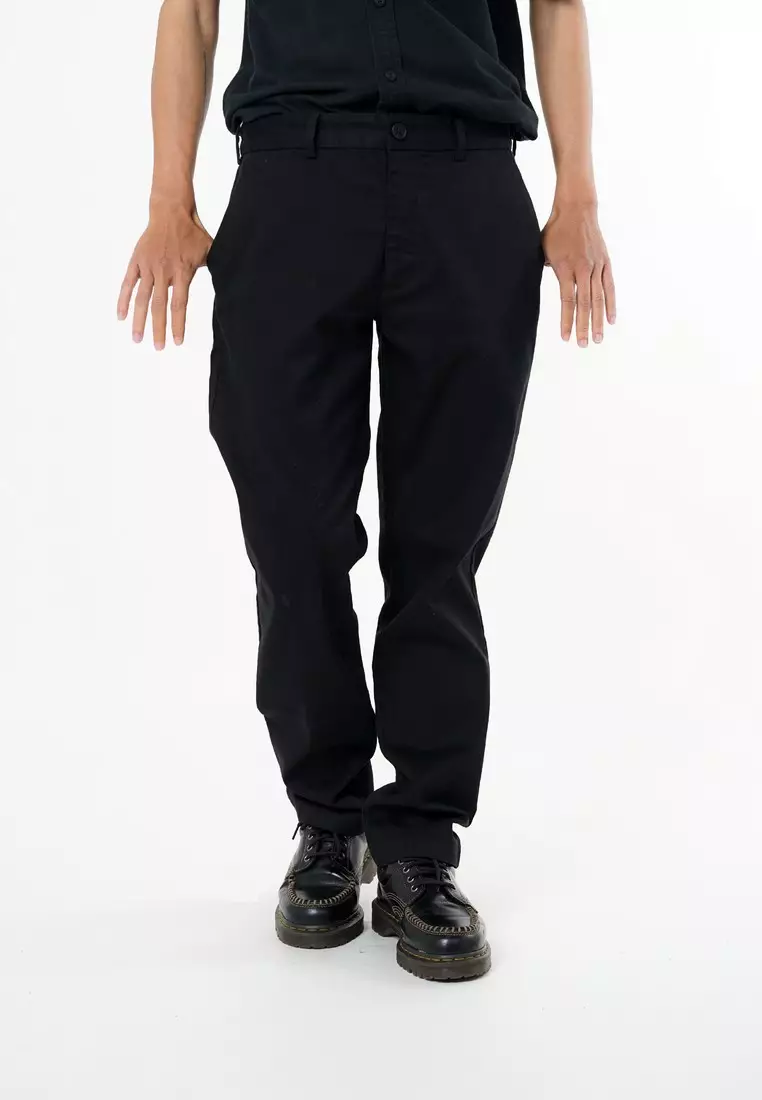 Greenlight Essential Men's Long Chinos Pants Regular Fit Cotton Spandex Arwen HP-C011225