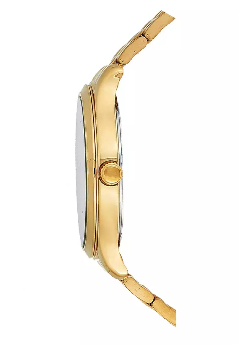 Jam Tangan Pria Seiko Neo Classic Original Garansi Resmi SUR296P1 SUR296 Strap Stainless Steel Gold